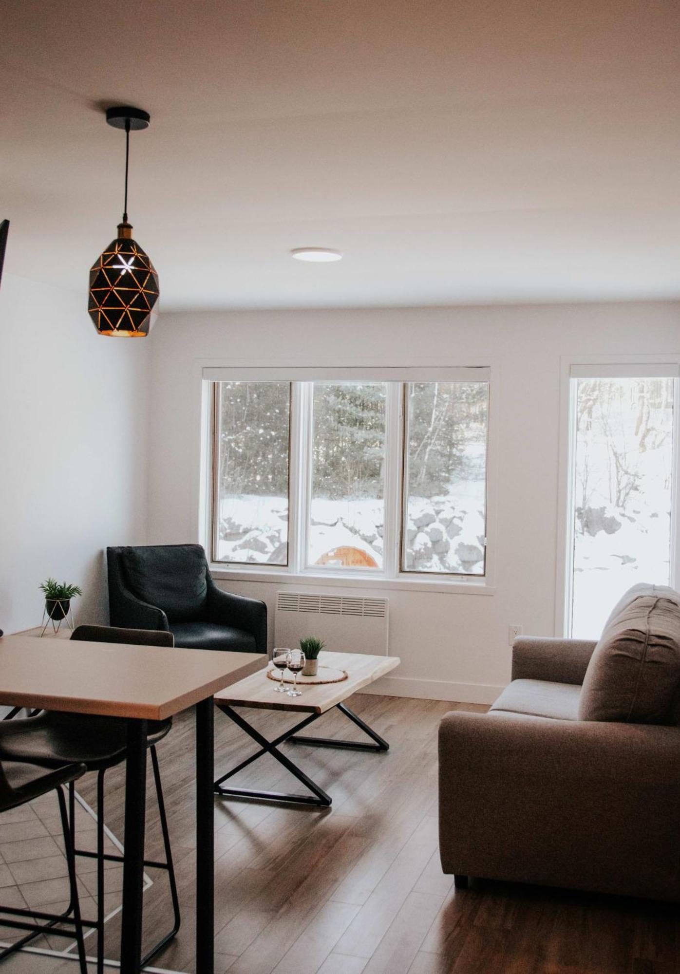 Suite 107 - Destination Mont-Orford Magog Dış mekan fotoğraf