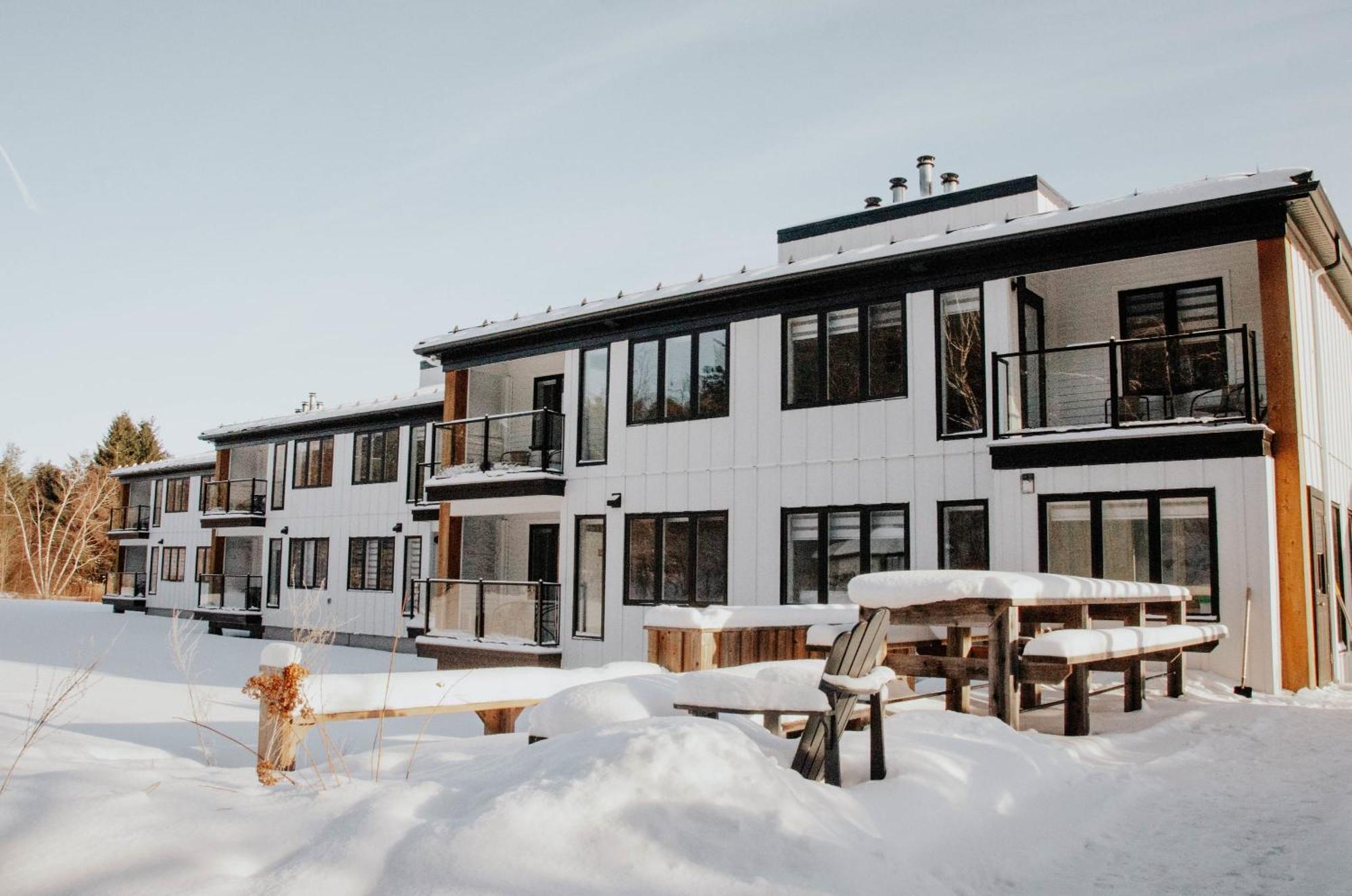 Suite 107 - Destination Mont-Orford Magog Dış mekan fotoğraf