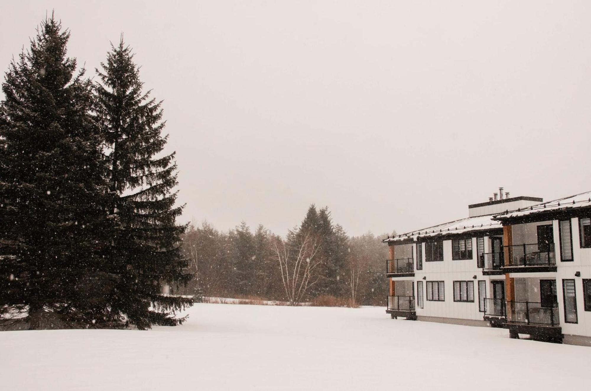 Suite 107 - Destination Mont-Orford Magog Dış mekan fotoğraf